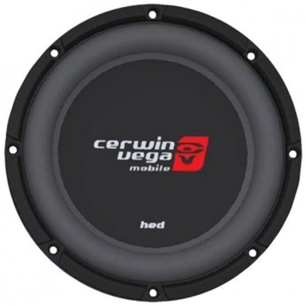 Cerwin-Vega Mobile Cerwin-Vega Mobile CERHS122D DVC Shallow Subwoofer - 12 in.; 2 ohm. CERHS122D